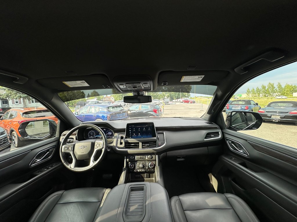 2022 Chevrolet Tahoe Z71 7 PASSAGERS in St-Jean-Sur-Richelieu, Quebec - 13 - w1024h768px