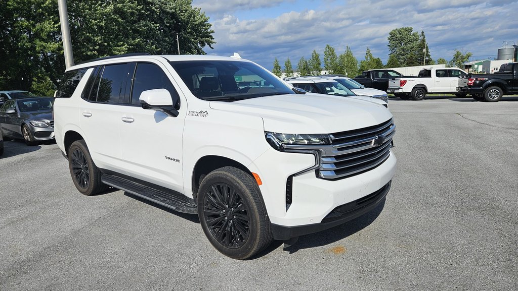 2024 Chevrolet Tahoe High Country DIESEL CUIR 7 PASSAGERS CAMERA 360 in St-Jean-Sur-Richelieu, Quebec - 4 - w1024h768px