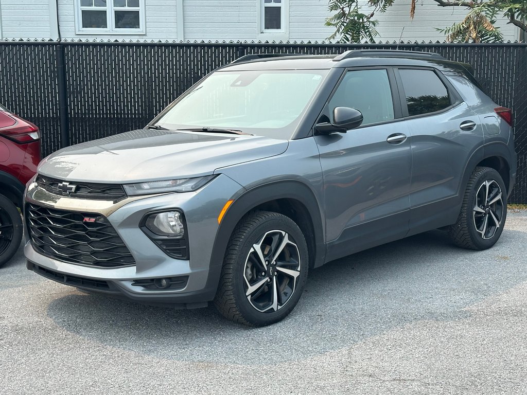 Chevrolet Trailblazer RS AWD TOIT PANORAMIQUE CRUISE ADAPTATIF 2021 à St-Jean-Sur-Richelieu, Québec - 1 - w1024h768px
