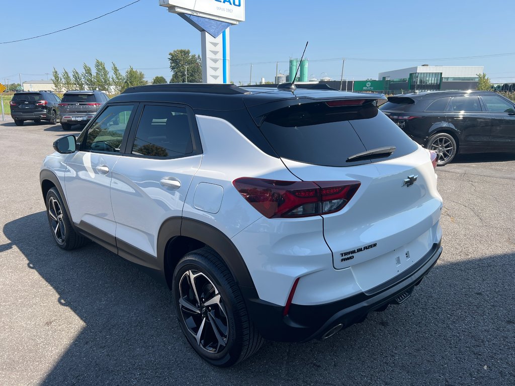 Trailblazer RS AWD SIEGES CHAUFFANTS DEMARREUR 2023 à St-Jean-Sur-Richelieu, Québec - 7 - w1024h768px