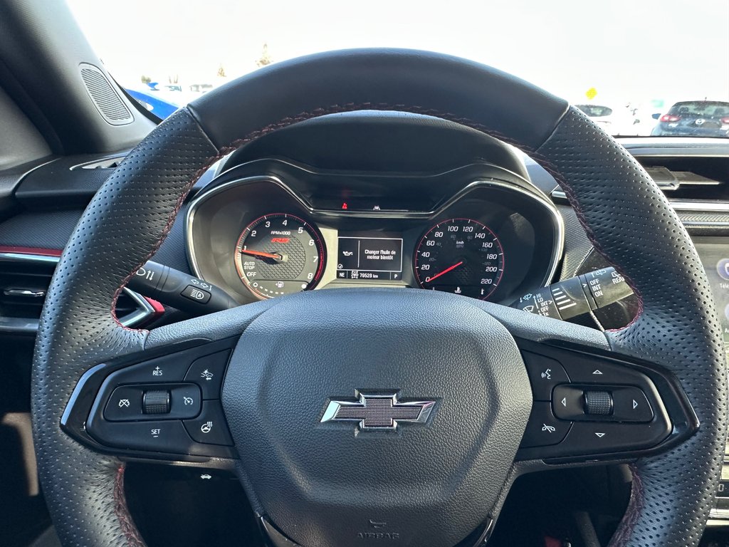 Chevrolet Trailblazer RS AWD SIEGES ET VOLANT CHAUFFANTS 2023 à St-Jean-Sur-Richelieu, Québec - 19 - w1024h768px