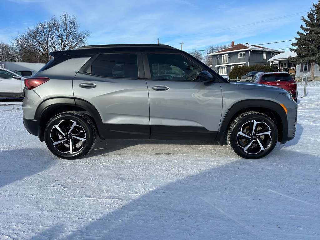 Chevrolet Trailblazer RS AWD SIEGES ET VOLANT CHAUFFANTS 2023 à St-Jean-Sur-Richelieu, Québec - 10 - w1024h768px