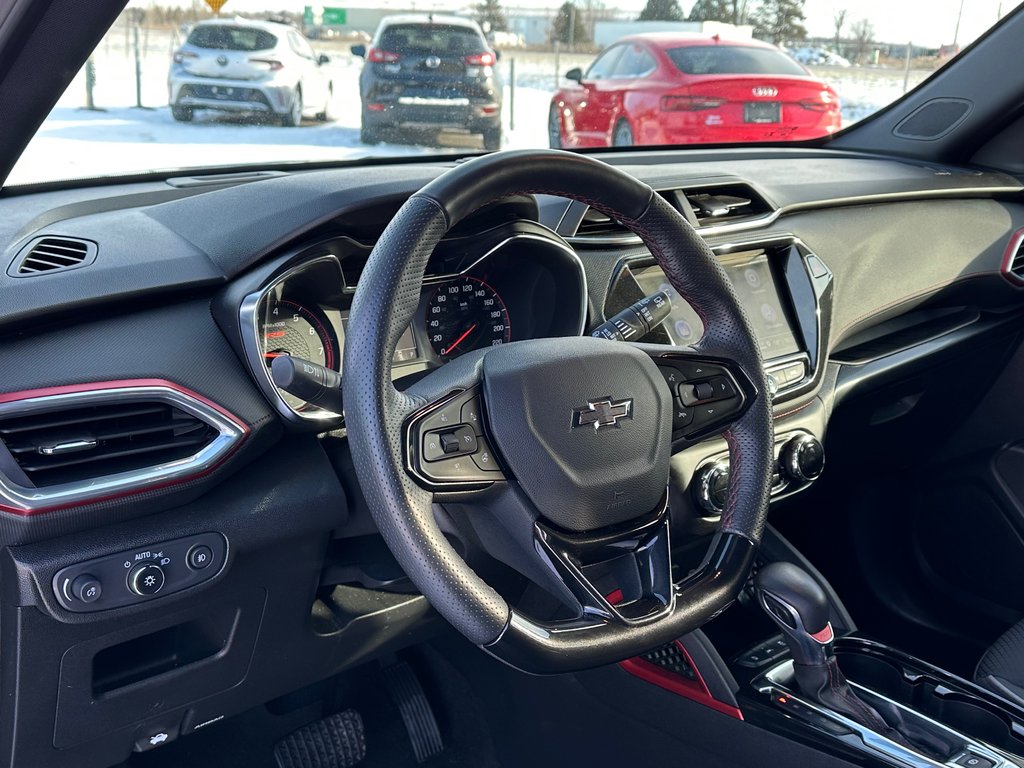 Chevrolet Trailblazer RS AWD SIEGES ET VOLANT CHAUFFANTS 2023 à St-Jean-Sur-Richelieu, Québec - 14 - w1024h768px