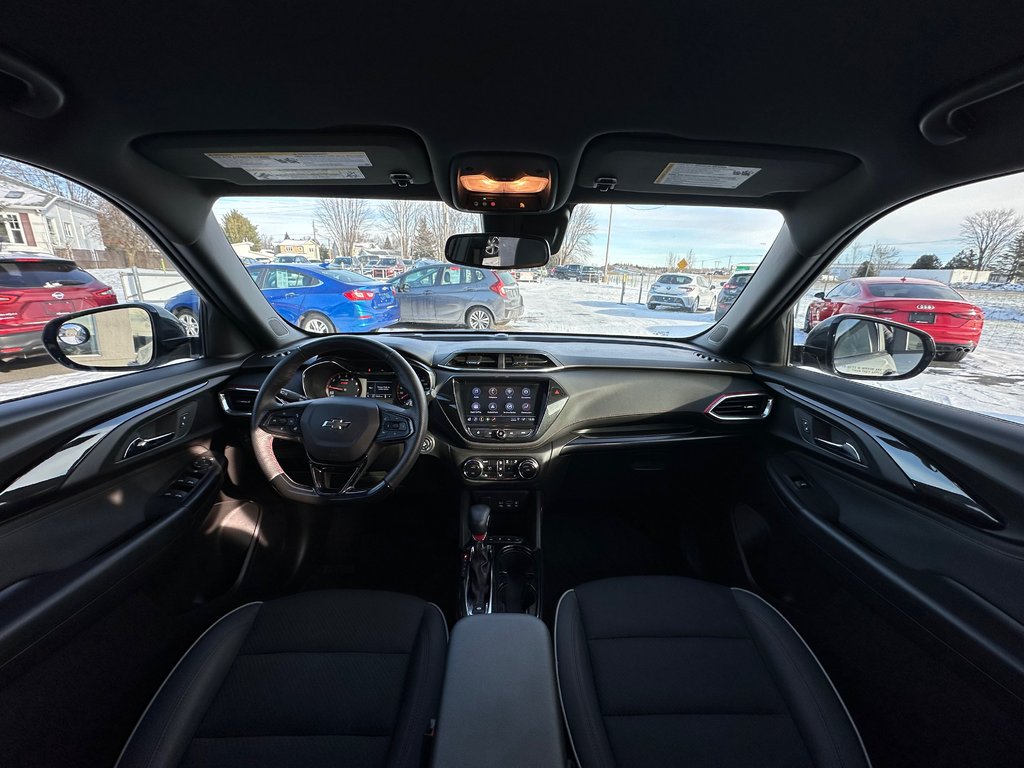 Chevrolet Trailblazer RS AWD SIEGES ET VOLANT CHAUFFANTS 2023 à St-Jean-Sur-Richelieu, Québec - 17 - w1024h768px