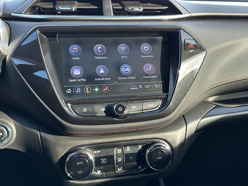 Chevrolet Trailblazer RS AWD SIEGES ET VOLANT CHAUFFANTS 2023 à St-Jean-Sur-Richelieu, Québec - 23 - w1024h768px