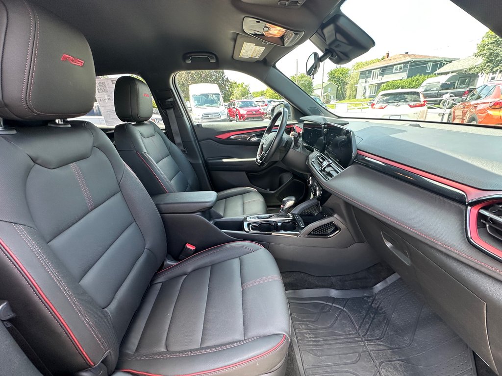 2024 Chevrolet Trailblazer RS AWD CUIR SEULEMENT 021836 KM in St-Jean-Sur-Richelieu, Quebec - 13 - w1024h768px