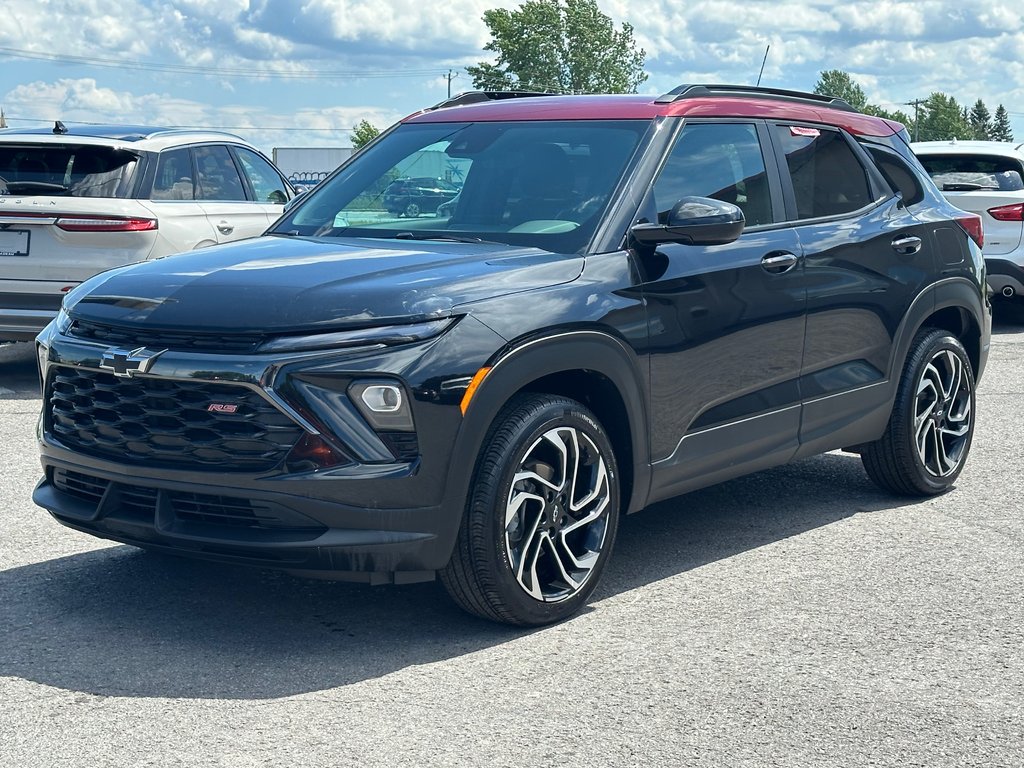 2024 Chevrolet Trailblazer RS AWD CUIR SEULEMENT 021836 KM in St-Jean-Sur-Richelieu, Quebec - 4 - w1024h768px