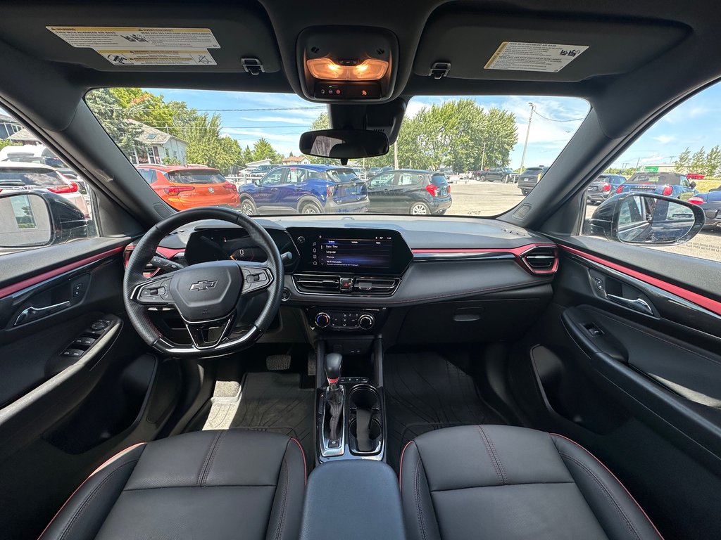 2024 Chevrolet Trailblazer RS AWD CUIR SEULEMENT 021836 KM in St-Jean-Sur-Richelieu, Quebec - 16 - w1024h768px