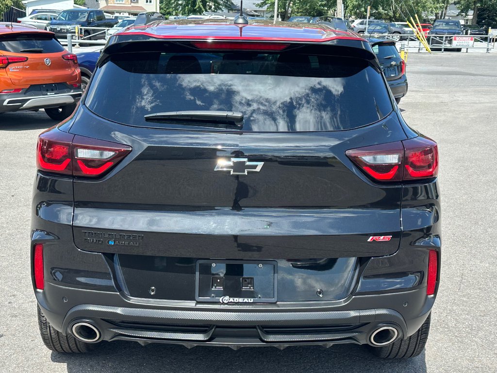 2024 Chevrolet Trailblazer RS AWD CUIR SEULEMENT 021836 KM in St-Jean-Sur-Richelieu, Quebec - 8 - w1024h768px