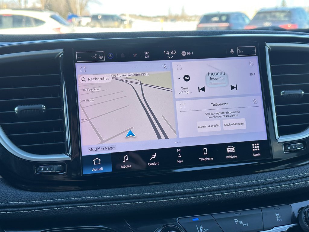 Chrysler Pacifica Hybrid Touring L Plus S package 2021 à St-Jean-Sur-Richelieu, Québec - 26 - w1024h768px