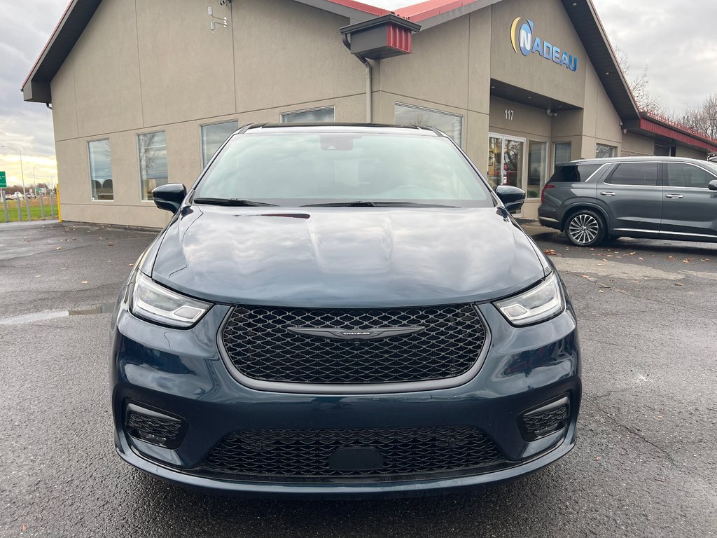 2022  Pacifica Hybrid Limited S 7 Passagers NAVI TOIT PANO in St-Jean-Sur-Richelieu, Quebec - 4 - w1024h768px