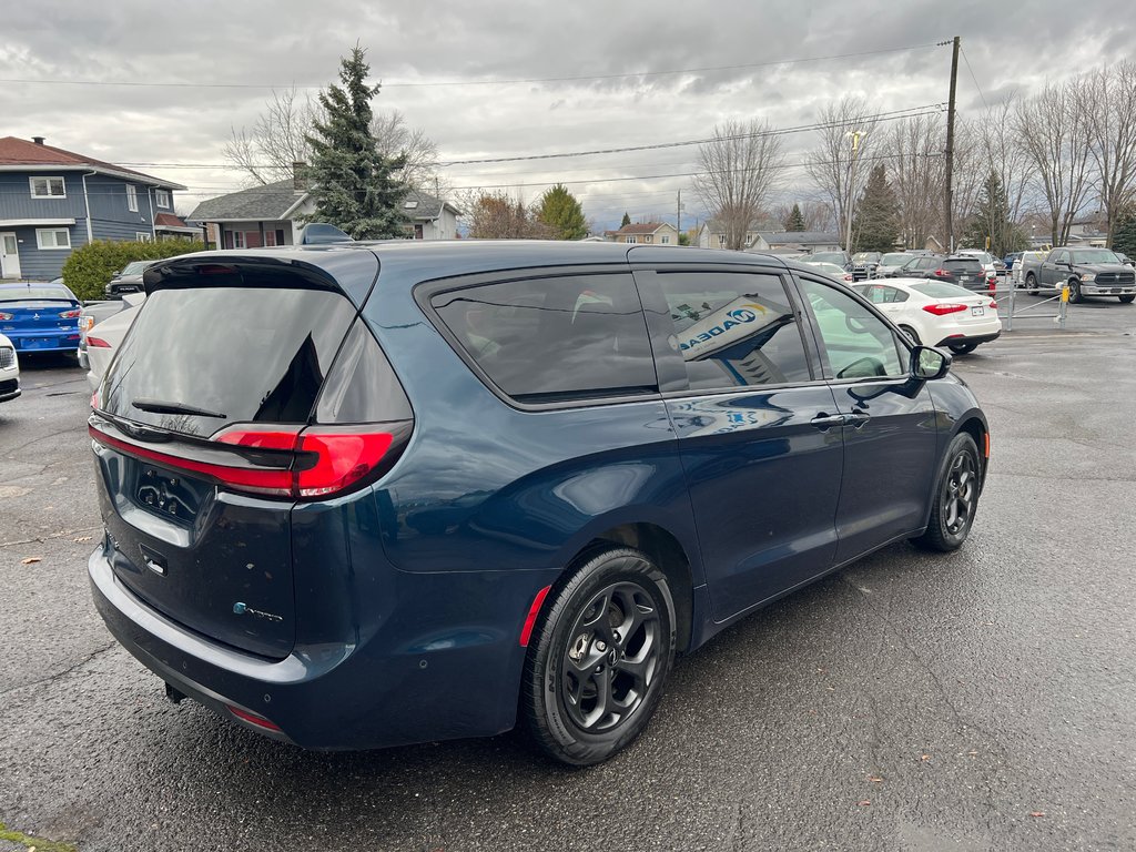 2022  Pacifica Hybrid Limited S 7 Passagers NAVI TOIT PANO in St-Jean-Sur-Richelieu, Quebec - 9 - w1024h768px