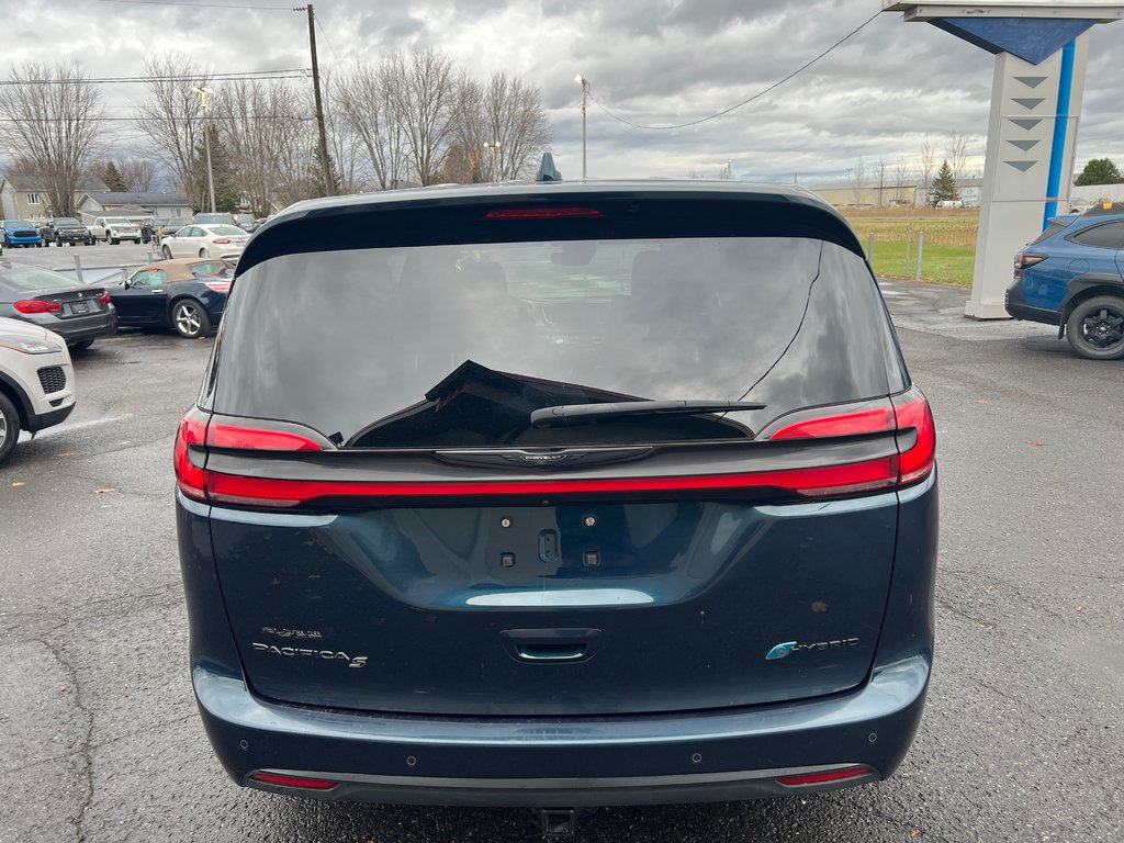 2022  Pacifica Hybrid Limited S 7 Passagers NAVI TOIT PANO in St-Jean-Sur-Richelieu, Quebec - 8 - w1024h768px