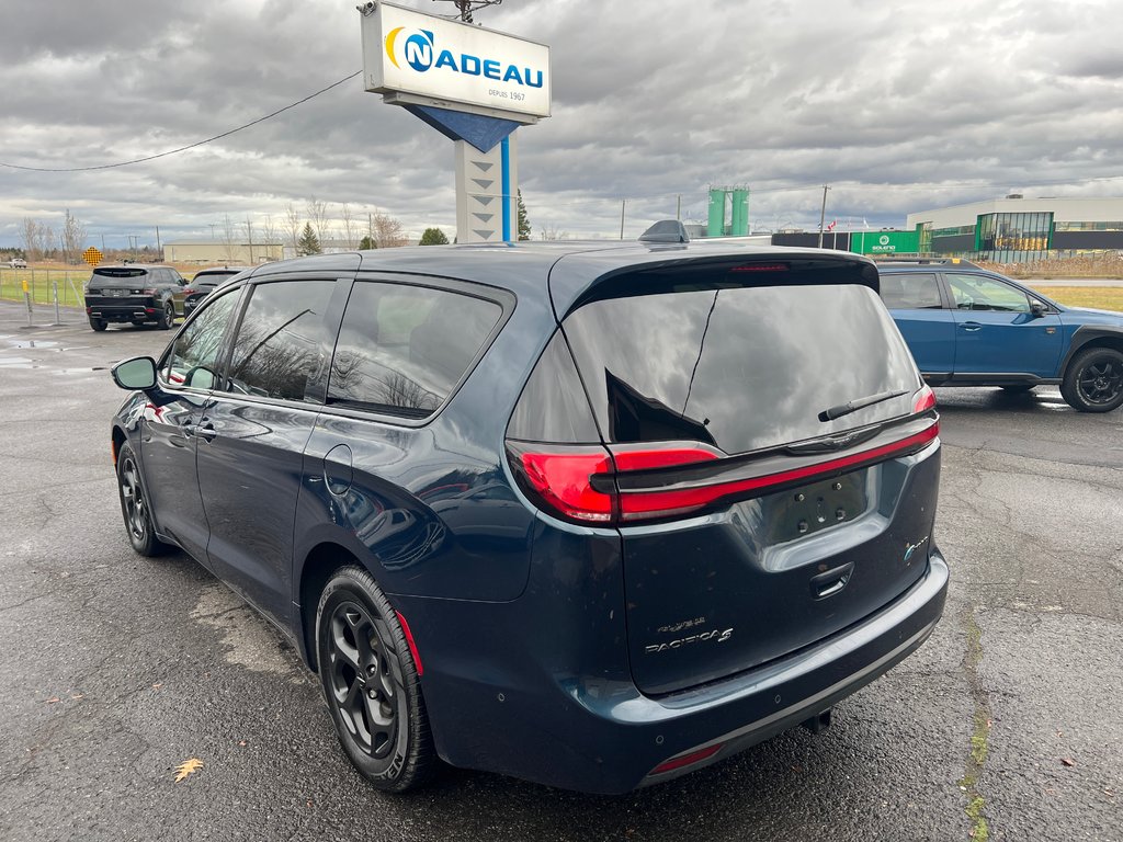 2022  Pacifica Hybrid Limited S 7 Passagers NAVI TOIT PANO in St-Jean-Sur-Richelieu, Quebec - 7 - w1024h768px