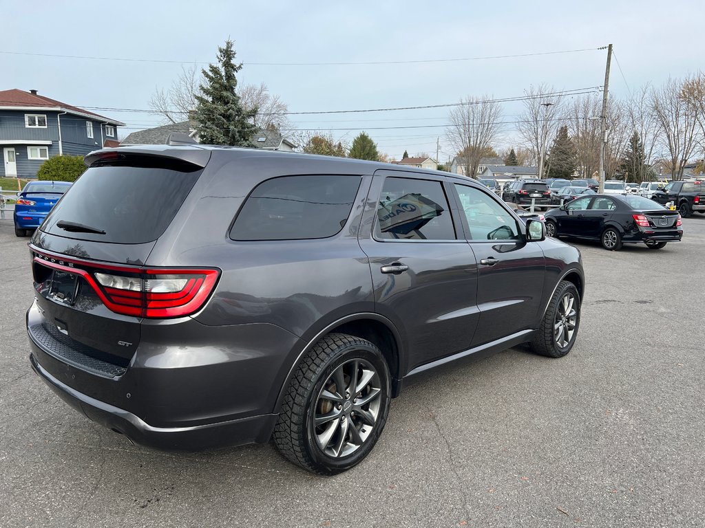 Durango GT AWD 7 Passagers CUIR TOIT NAVI 2017 à St-Jean-Sur-Richelieu, Québec - 7 - w1024h768px