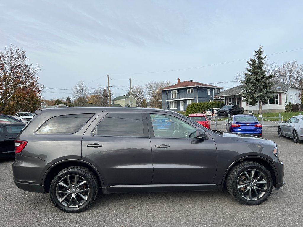 Durango GT AWD 7 Passagers CUIR TOIT NAVI 2017 à St-Jean-Sur-Richelieu, Québec - 8 - w1024h768px