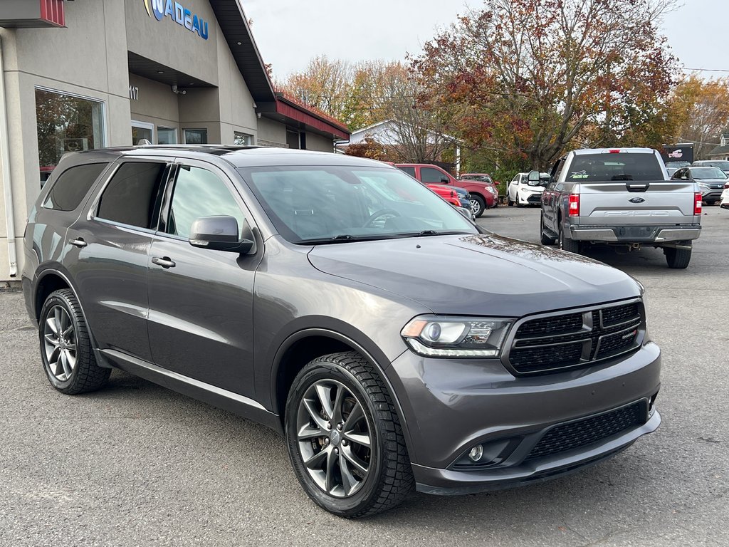 Durango GT AWD 7 Passagers CUIR TOIT NAVI 2017 à St-Jean-Sur-Richelieu, Québec - 1 - w1024h768px