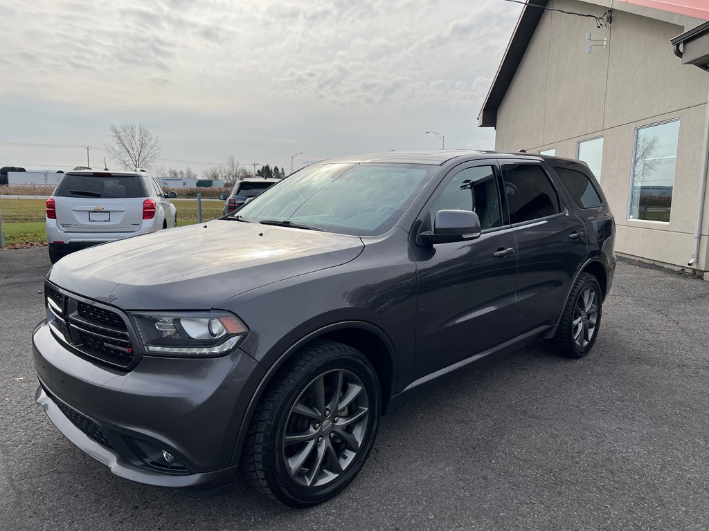 Durango GT AWD 7 Passagers CUIR TOIT NAVI 2017 à St-Jean-Sur-Richelieu, Québec - 4 - w1024h768px