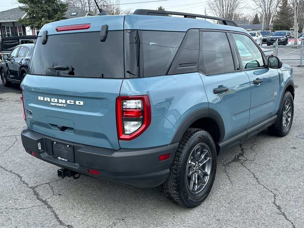 Ford Bronco Sport Big Bend AWD SEULEMENT 077727 KM 2021 à St-Jean-Sur-Richelieu, Québec - 8 - w1024h768px