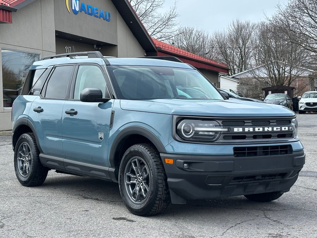 Ford Bronco Sport Big Bend AWD SEULEMENT 077727 KM 2021 à St-Jean-Sur-Richelieu, Québec - 1 - w1024h768px