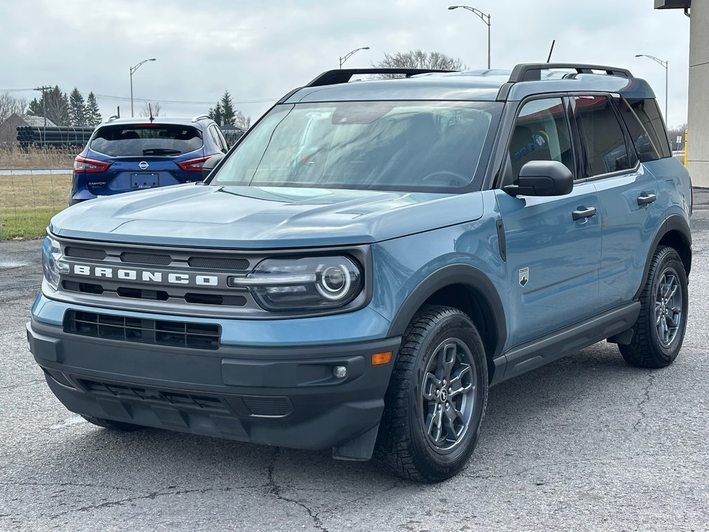 Ford Bronco Sport Big Bend AWD SEULEMENT 077727 KM 2021 à St-Jean-Sur-Richelieu, Québec - 4 - w1024h768px