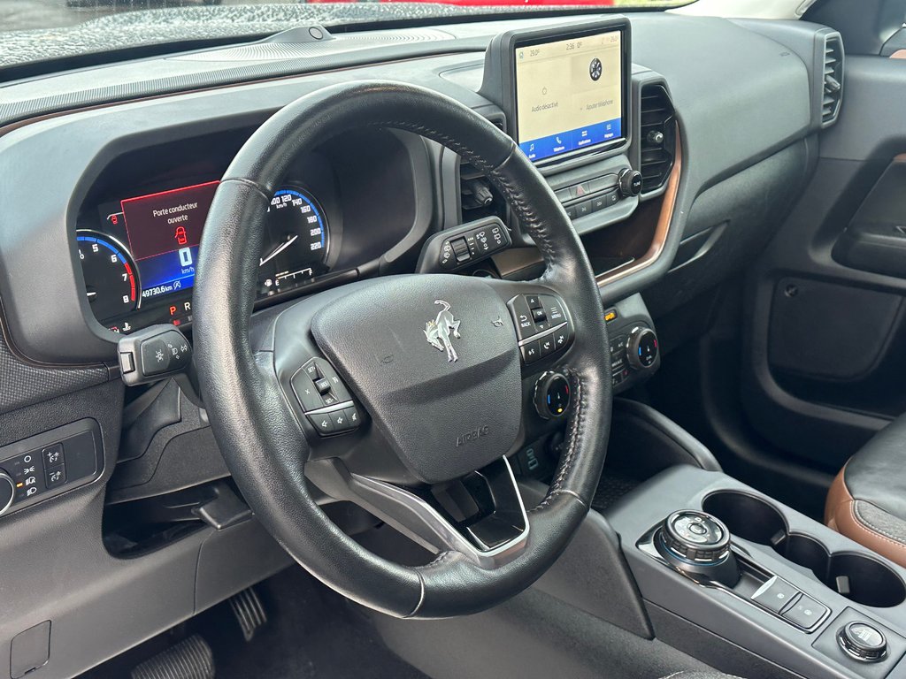 2022 Ford Bronco Sport Outer Banks CUIR TOIT OUVRANT SEULEMENT 049717 KM in St-Jean-Sur-Richelieu, Quebec - 18 - w1024h768px