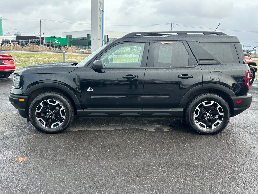 2022 Ford Bronco Sport Outer Banks CUIR TOIT OUVRANT SEULEMENT 049717 KM in St-Jean-Sur-Richelieu, Quebec - 5 - w1024h768px