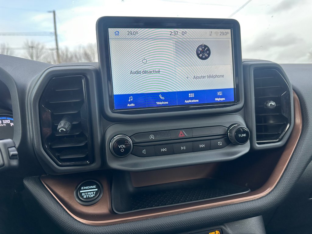 2022 Ford Bronco Sport Outer Banks CUIR TOIT OUVRANT SEULEMENT 049717 KM in St-Jean-Sur-Richelieu, Quebec - 24 - w1024h768px