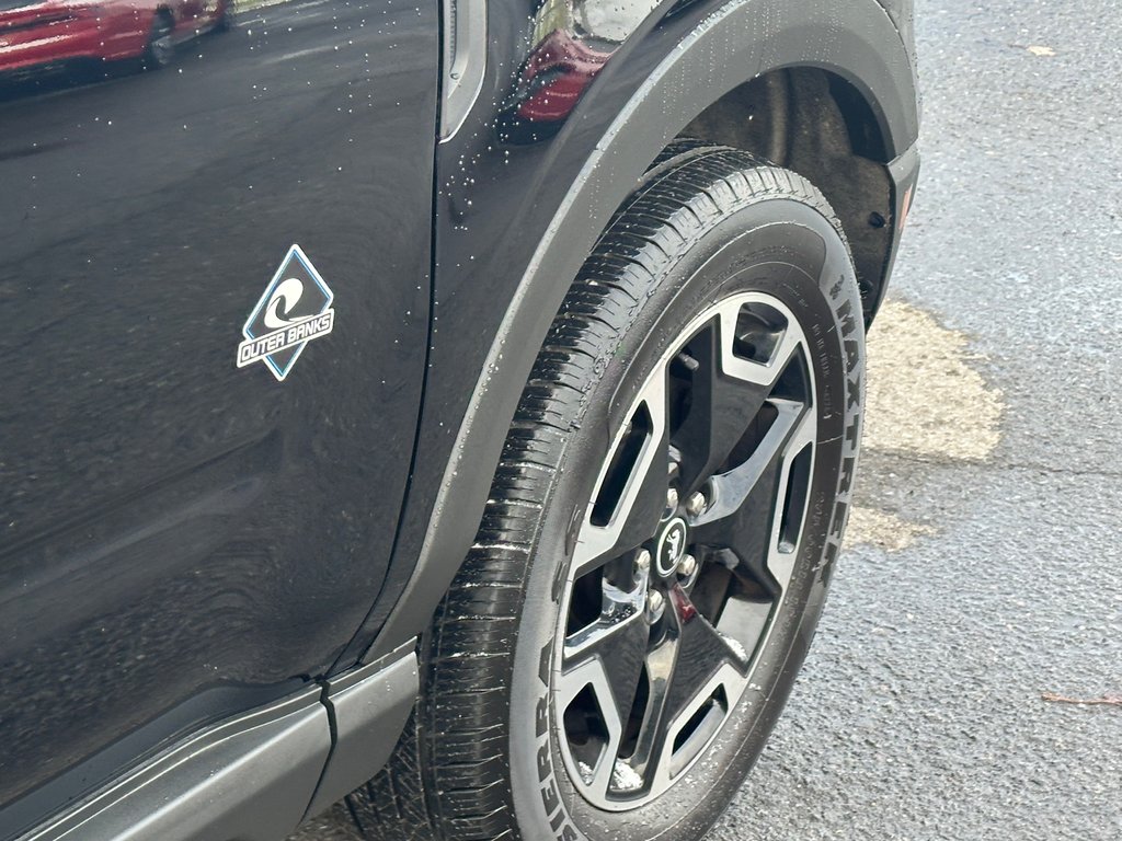 2022 Ford Bronco Sport Outer Banks CUIR TOIT OUVRANT SEULEMENT 049717 KM in St-Jean-Sur-Richelieu, Quebec - 15 - w1024h768px