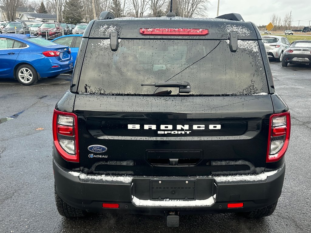 2022 Ford Bronco Sport Outer Banks CUIR TOIT OUVRANT SEULEMENT 049717 KM in St-Jean-Sur-Richelieu, Quebec - 9 - w1024h768px