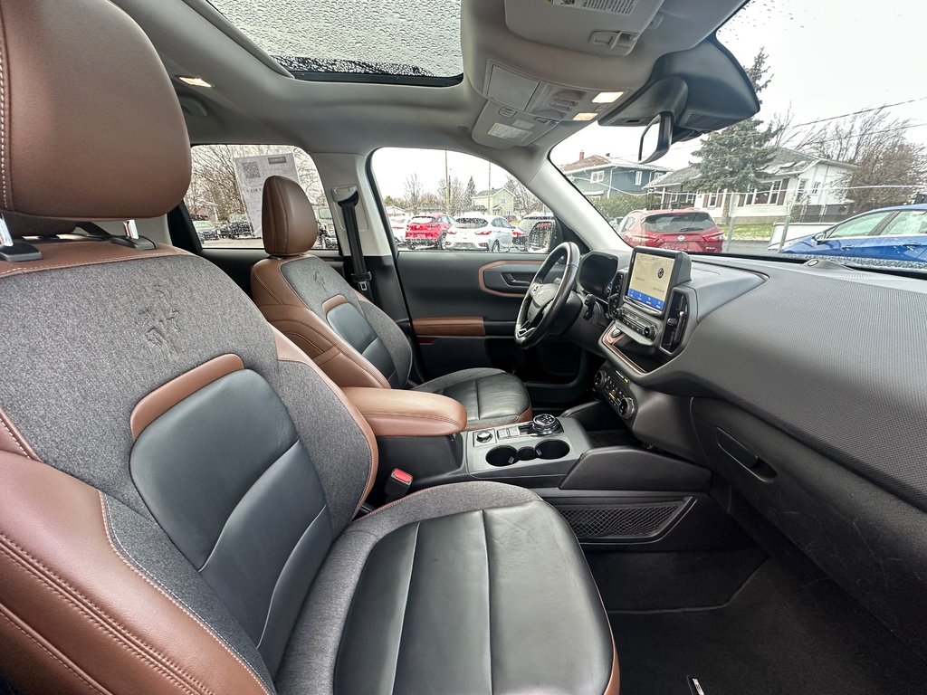 2022 Ford Bronco Sport Outer Banks CUIR TOIT OUVRANT SEULEMENT 049717 KM in St-Jean-Sur-Richelieu, Quebec - 13 - w1024h768px