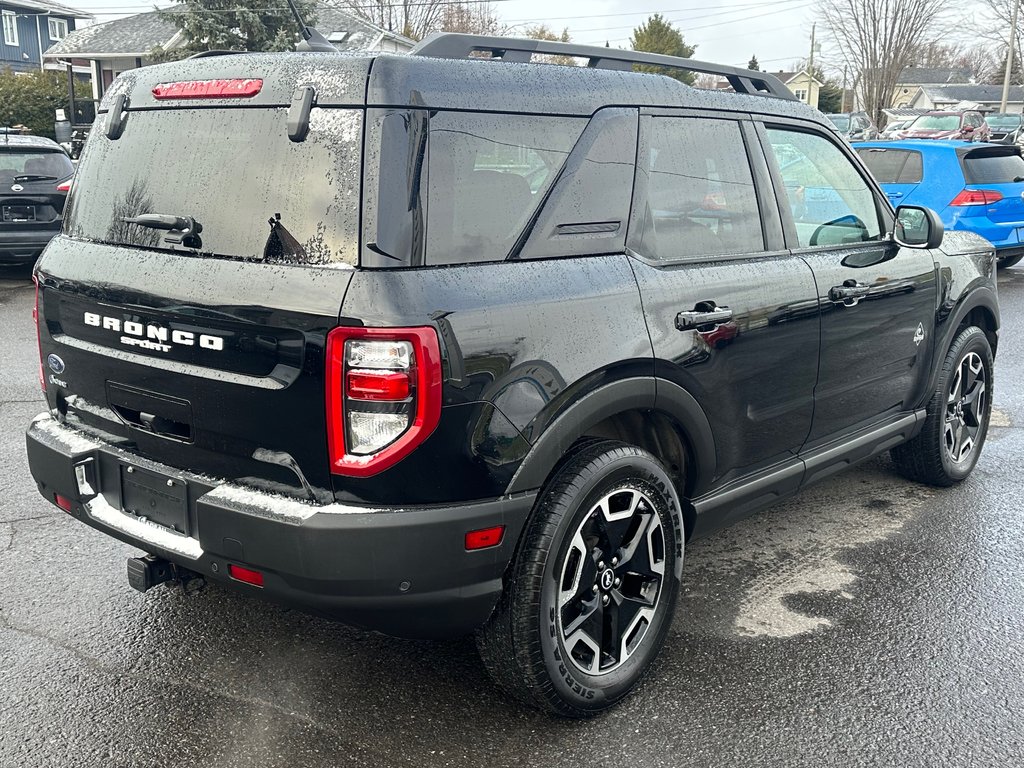 2022 Ford Bronco Sport Outer Banks CUIR TOIT OUVRANT SEULEMENT 049717 KM in St-Jean-Sur-Richelieu, Quebec - 10 - w1024h768px