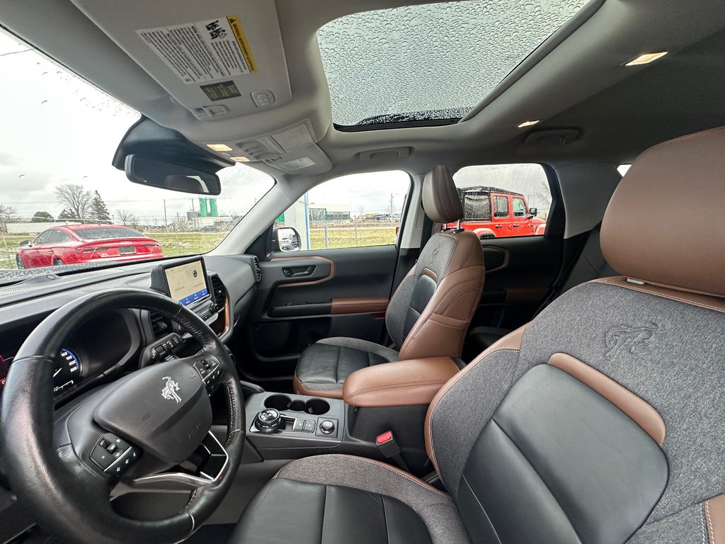 2022 Ford Bronco Sport Outer Banks CUIR TOIT OUVRANT SEULEMENT 049717 KM in St-Jean-Sur-Richelieu, Quebec - 17 - w1024h768px