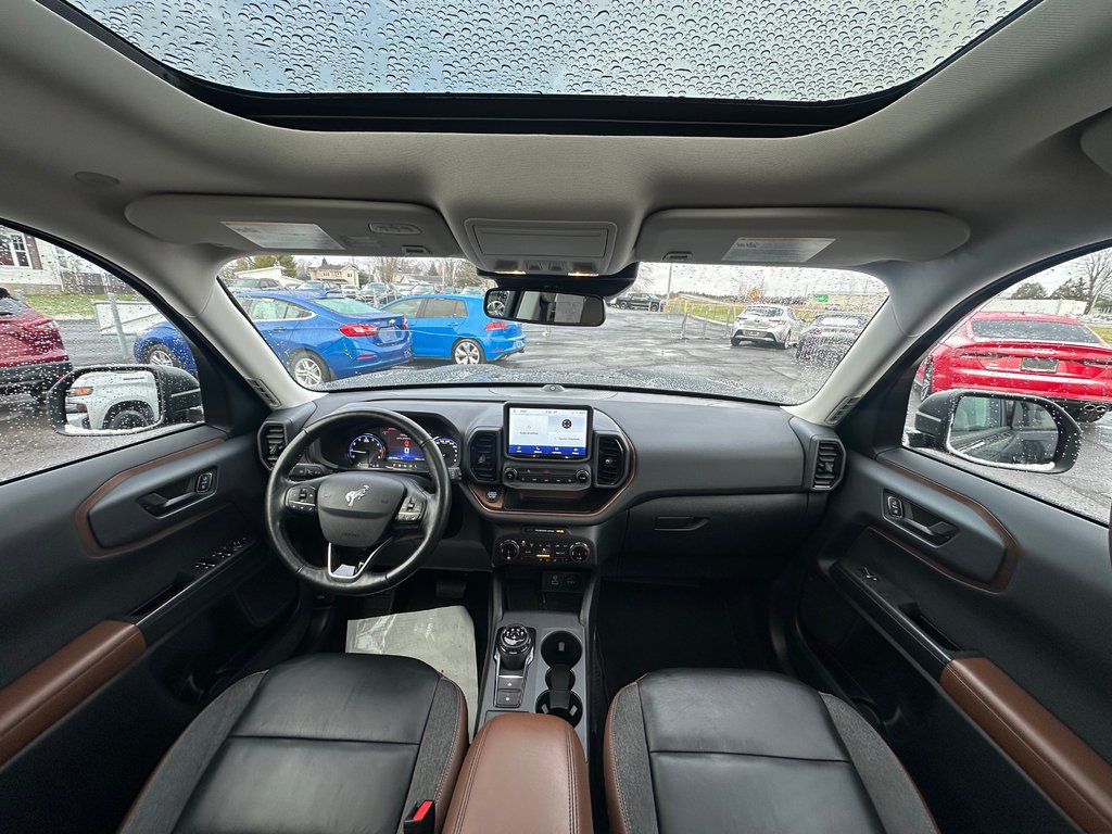 2022 Ford Bronco Sport Outer Banks CUIR TOIT OUVRANT SEULEMENT 049717 KM in St-Jean-Sur-Richelieu, Quebec - 16 - w1024h768px