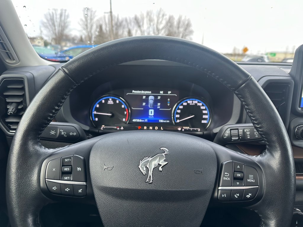 2022 Ford Bronco Sport Outer Banks CUIR TOIT OUVRANT SEULEMENT 049717 KM in St-Jean-Sur-Richelieu, Quebec - 25 - w1024h768px