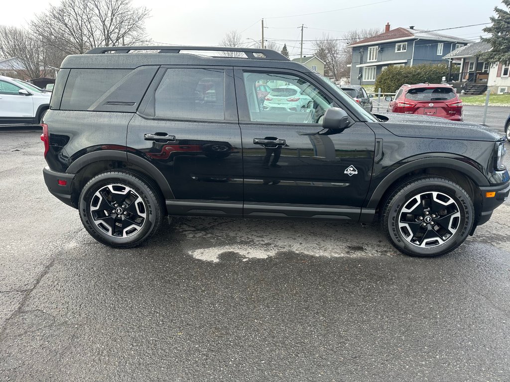 2022 Ford Bronco Sport Outer Banks CUIR TOIT OUVRANT SEULEMENT 049717 KM in St-Jean-Sur-Richelieu, Quebec - 11 - w1024h768px