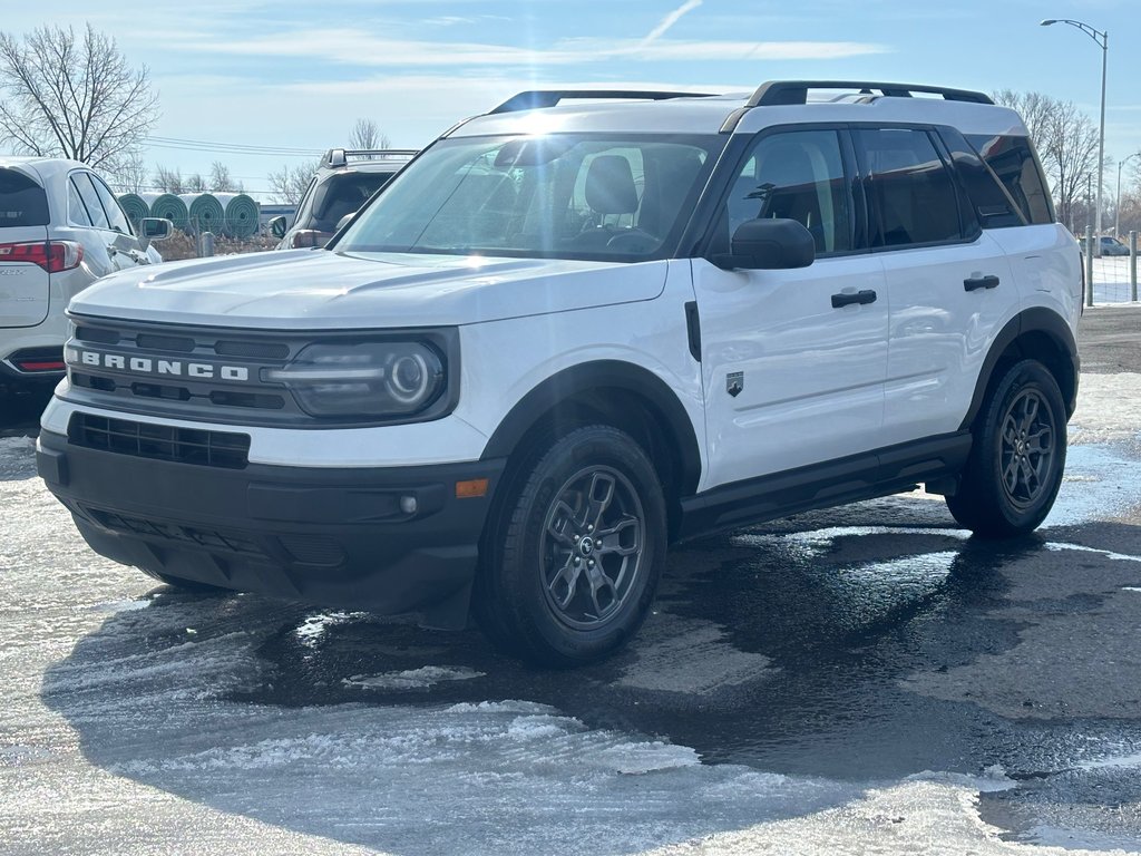 Ford Bronco Sport Big Bend AWD 2022 à St-Jean-Sur-Richelieu, Québec - 4 - w1024h768px