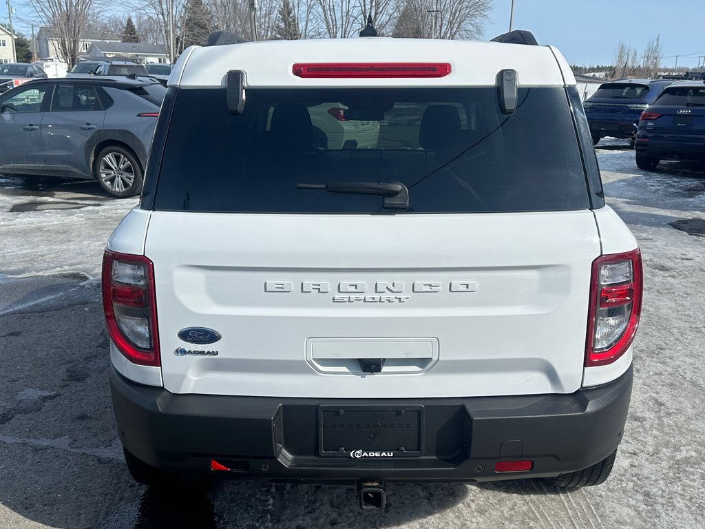 Ford Bronco Sport Big Bend AWD 2022 à St-Jean-Sur-Richelieu, Québec - 8 - w1024h768px