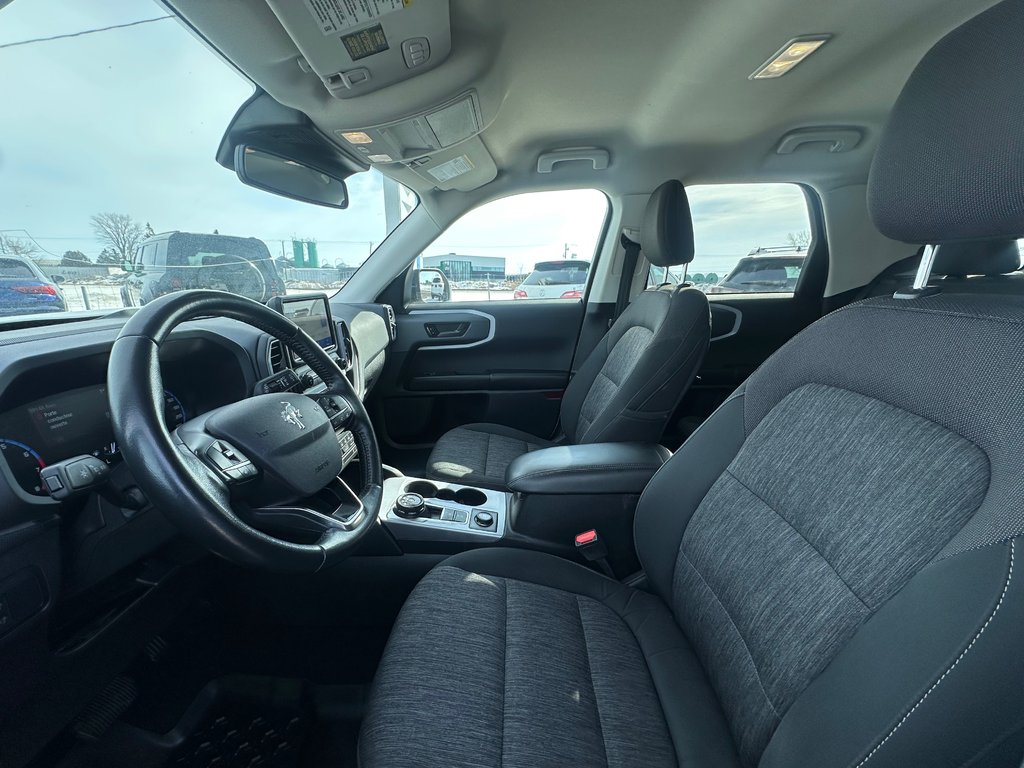 Ford Bronco Sport Big Bend AWD 2022 à St-Jean-Sur-Richelieu, Québec - 18 - w1024h768px