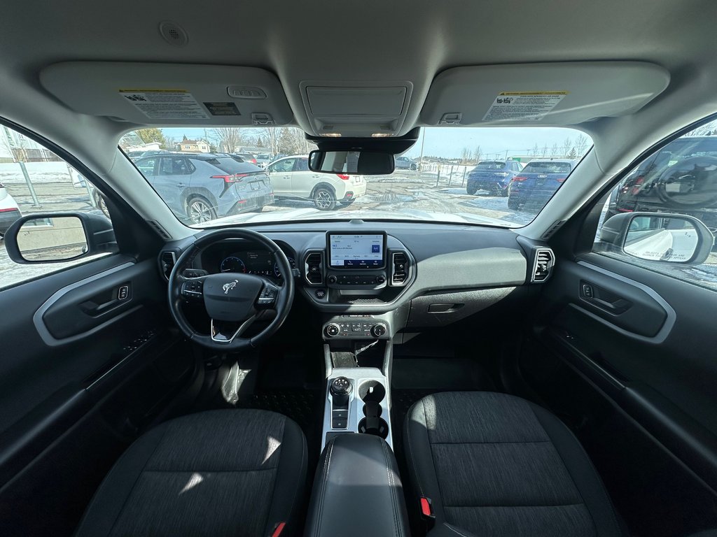 Ford Bronco Sport Big Bend AWD 2022 à St-Jean-Sur-Richelieu, Québec - 14 - w1024h768px