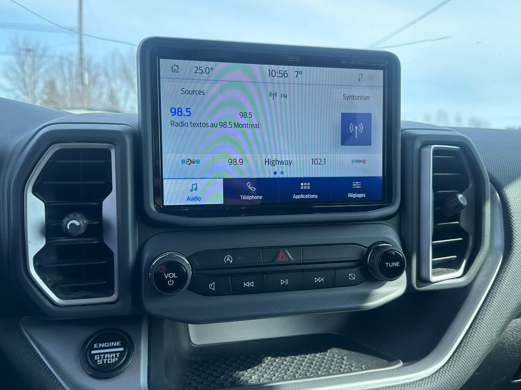 Ford Bronco Sport Big Bend AWD 2022 à St-Jean-Sur-Richelieu, Québec - 24 - w1024h768px