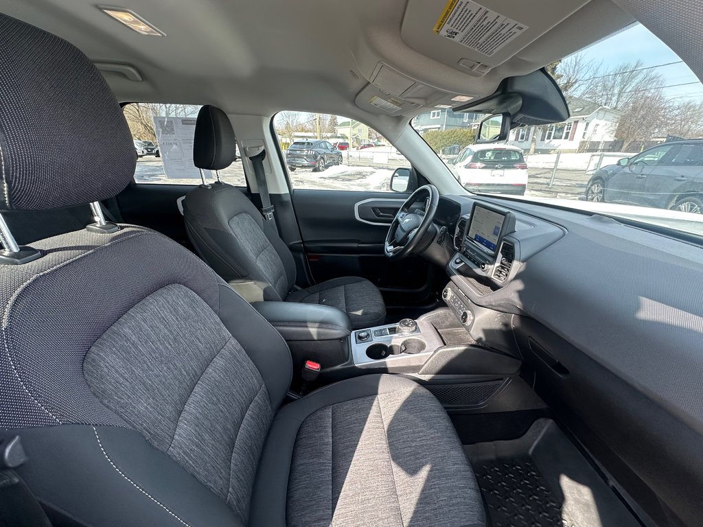 Ford Bronco Sport Big Bend AWD 2022 à St-Jean-Sur-Richelieu, Québec - 11 - w1024h768px