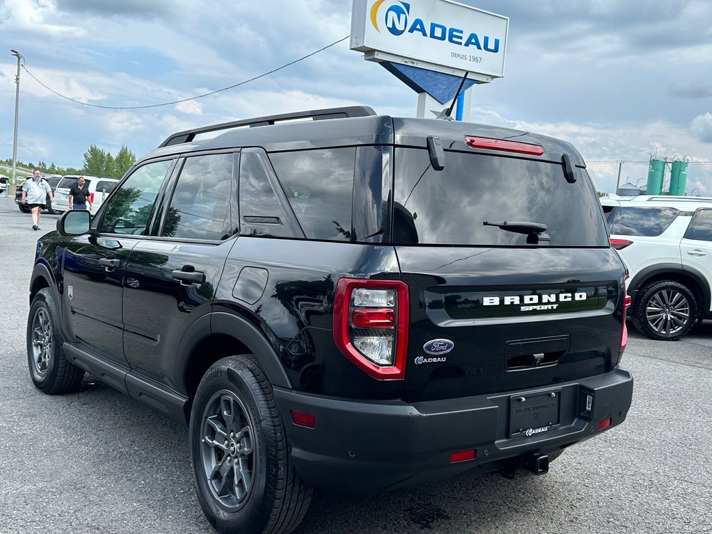 Ford Bronco Sport Big Bend 4x4 2022 à St-Jean-Sur-Richelieu, Québec - 7 - w1024h768px