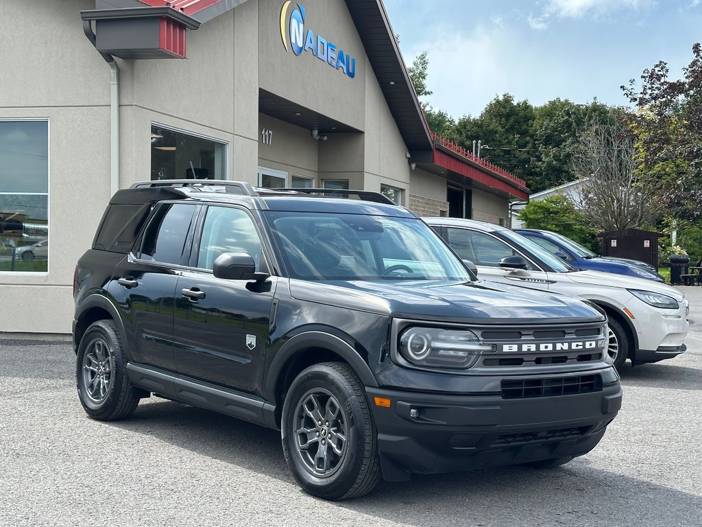 Ford Bronco Sport Big Bend 4x4 2022 à St-Jean-Sur-Richelieu, Québec - 3 - w1024h768px