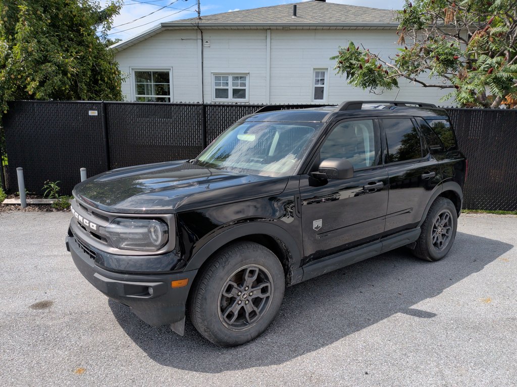 2022 Ford Bronco Sport Big Bend 4x4 in St-Jean-Sur-Richelieu, Quebec - 1 - w1024h768px