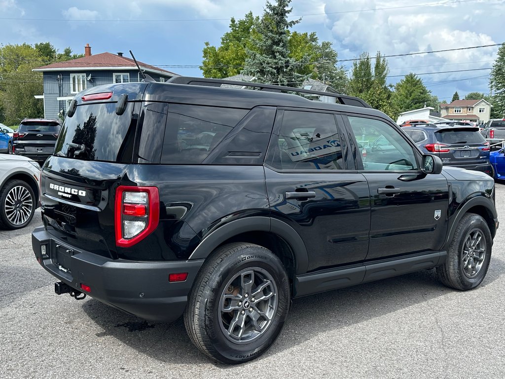 Ford Bronco Sport Big Bend 4x4 2022 à St-Jean-Sur-Richelieu, Québec - 5 - w1024h768px
