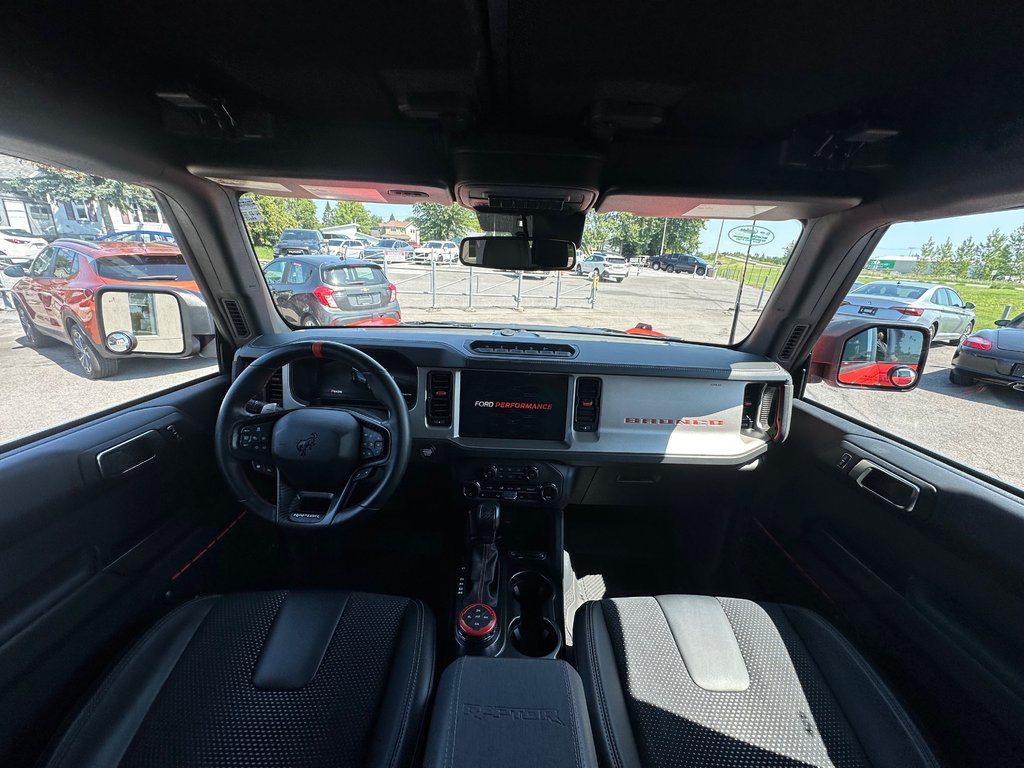 Ford Bronco Raptor SEULEMENT 023645KM 2023 à St-Jean-Sur-Richelieu, Québec - 16 - w1024h768px