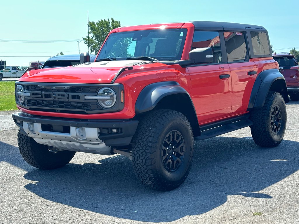 Ford Bronco Raptor SEULEMENT 023645KM 2023 à St-Jean-Sur-Richelieu, Québec - 4 - w1024h768px