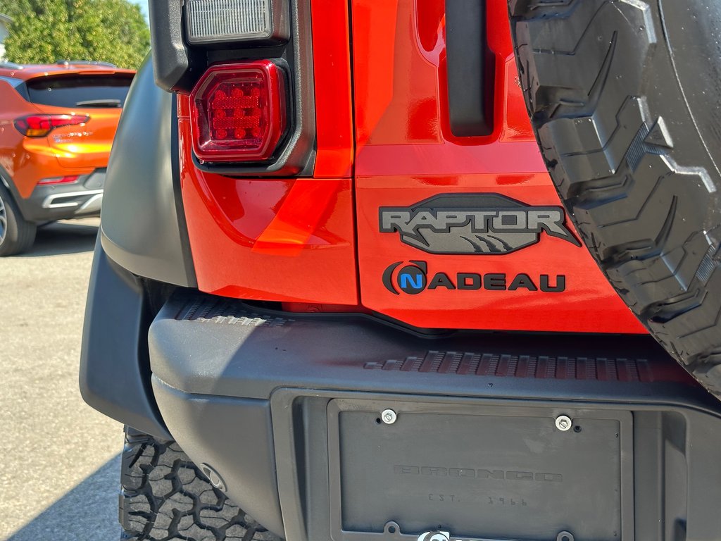 Ford Bronco Raptor SEULEMENT 023645KM 2023 à St-Jean-Sur-Richelieu, Québec - 11 - w1024h768px