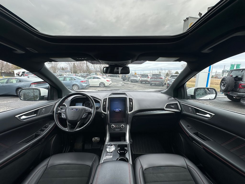 Ford Edge ST LINE AWD CUIR TOIT PANORAMIQUE 2022 à St-Jean-Sur-Richelieu, Québec - 14 - w1024h768px